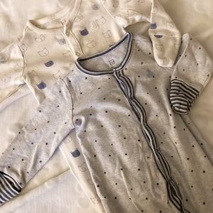 0-3 Months Baby Gap Pajamas